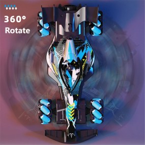 RC Car Manufacturer - F1 Stunt Spray Light 4WD Drift