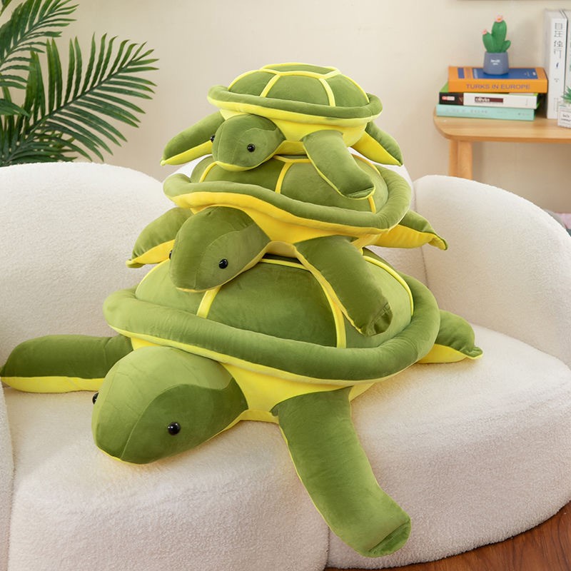 Plush Pillow Factory - Turtle Marine Stuffed Animal
