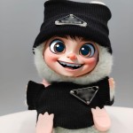 Doll Clothing Manufacturer - Furry Collar Waterproof