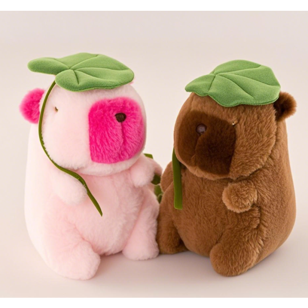 Capybara Plush Factory - Claw Machine Soft Toy