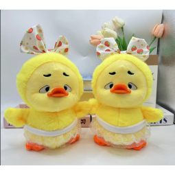 Keychain Manufacturer - Duckling Pendant Stress Relief