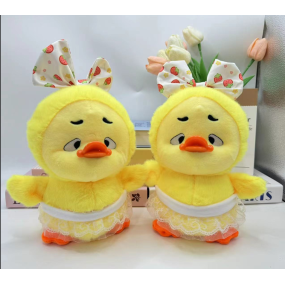 Keychain Manufacturer - Duckling Pendant Stress Relief