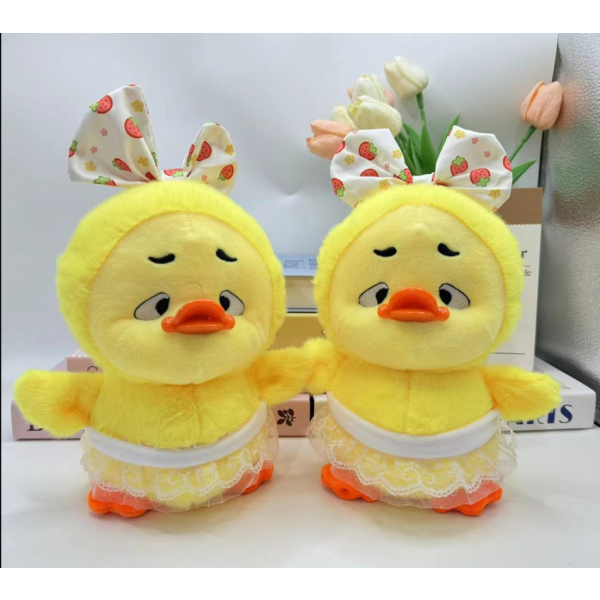 Keychain Manufacturer - Duckling Pendant Stress Relief