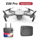 Drone Factory - E88 HD Beginner Foldable Quadcopter