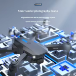 Drone Factory - Foldable Long Flight Quadcopter