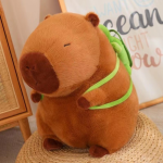 Backpack Toy Factory - Globefish Capybara Turtle