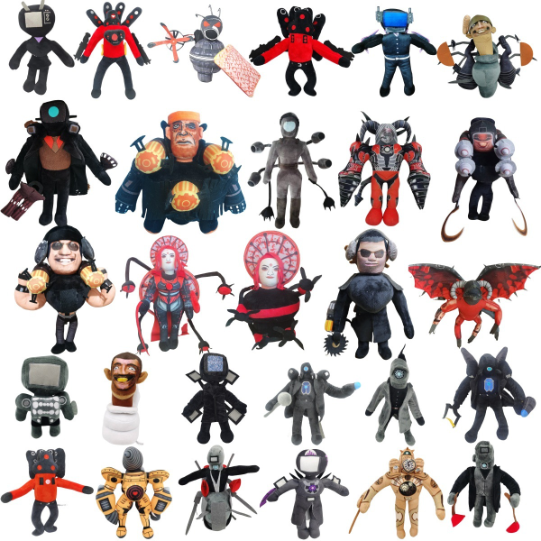 Plush Toy Manufacturer - Toilet Man vs Monitor