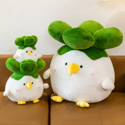 Plush Toy Factory - Vegetable Animal Combination