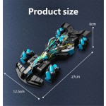 RC Car Manufacturer - F1 Stunt Spray Light 4WD Drift