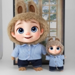 Doll Clothes Manufacturer - Plush Mini Skirt Dress