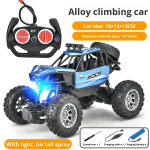 Remote Control Car Factory - 4 Channel Rock Crawler