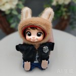 Vinyl Doll Clothes Manufacturer - 15cm Macaron Outfit