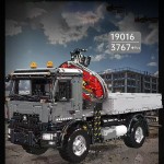 Building Set Manufacturer - Excavator Assembly Blocks