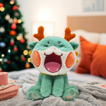 Plush Bear Factory - Custom Embroidered Logo Mascot