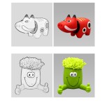 PVC Keychain Factory - Custom Doll Ornament Blind Box