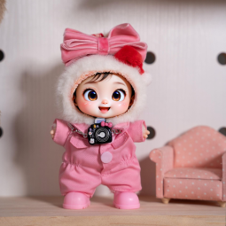 Doll Clothing Manufacturer - Leather Jacket Straw Hat