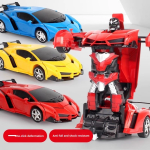 Remote Control Car Factory - Transforming Robot Police