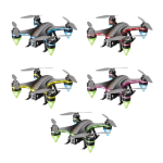 Drone Factory - Brushless Motor WiFi Transmission