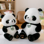 Panda Plush Manufacturer - Black White Rag Doll
