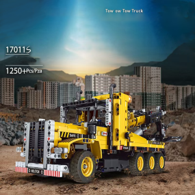 Building Set Manufacturer - Excavator Assembly Blocks