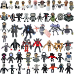 Plush Toy Manufacturer - Toilet Man vs Monitor