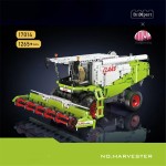 Building Set Manufacturer - Excavator Assembly Blocks