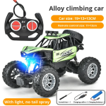 Remote Control Car Factory - 4 Channel Rock Crawler