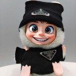 Doll Clothing Manufacturer - Furry Collar Waterproof