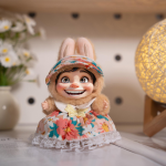 Doll Clothes Factory - Fabric Jacket Baby Outfit