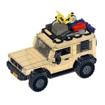 Building Block Factory - 40pc Supercar Racing Model