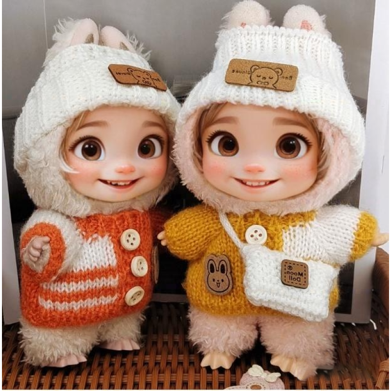 Doll Clothes Manufacturer - OEM/ODM 15-17cm Outfits