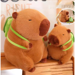 Backpack Toy Factory - Globefish Capybara Turtle