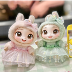 Doll Clothes Manufacturer - Plush Mini Skirt Dress