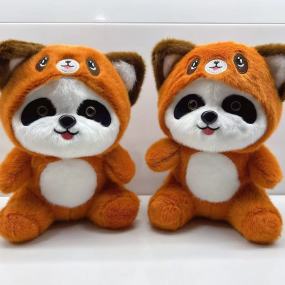 Plush Toy Factory - Strawberry Bear PP Cotton