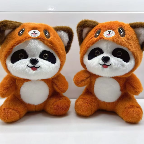 Plush Toy Factory - Strawberry Bear PP Cotton