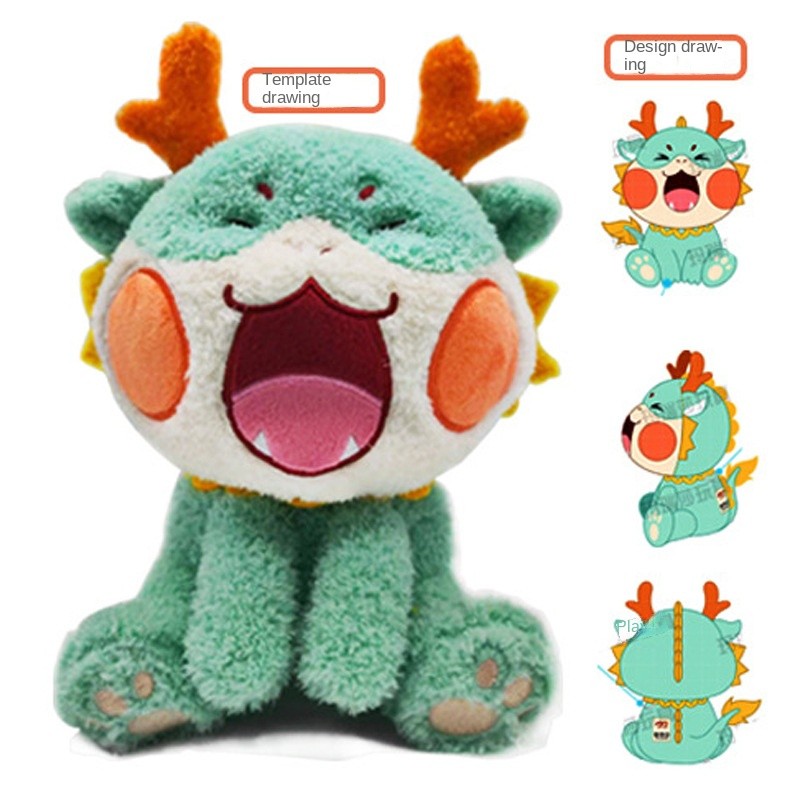 Plush Bear Factory - Custom Embroidered Logo Mascot