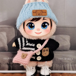 Doll Clothes Manufacturer - OEM/ODM 15-17cm Outfits