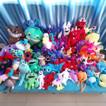 Plush Toy Factory - Monster Doll Stress Relief