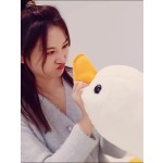 Plush Pillow Factory - Goose Hugging Pillow Toy