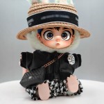 Doll Clothing Manufacturer - Furry Collar Waterproof