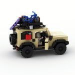 Building Block Factory - 40pc Supercar Racing Model