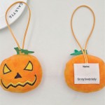 Keychain Factory - Halloween Pumpkin Soft Plush Pendant