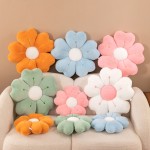 Cushion Factory - 3D Embroidered Chrysanthemum Sofa Pillow