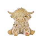 Plush Toy Manufacturer - Custom Mini Highland Cow Stress Relief