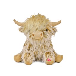 Plush Toy Manufacturer - Custom Mini Highland Cow Stress Relief