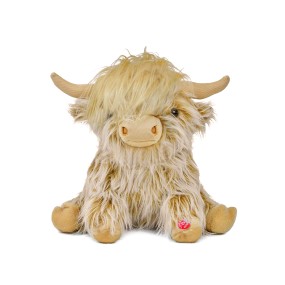 Plush Toy Manufacturer - Custom Mini Highland Cow Stress Relief