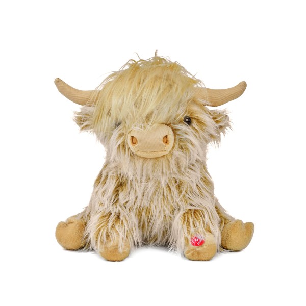 Plush Toy Manufacturer - Custom Mini Highland Cow Stress Relief