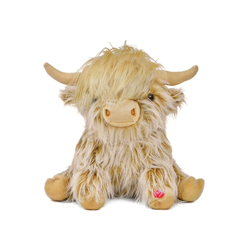 Plush Toy Manufacturer - Custom Mini Highland Cow Stress Relief