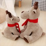 Plush Toy Factory - Custom Christmas Moose Doll Cotton Gift