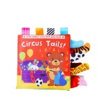 Educational Toy Factory - Plush Doll with Ring Tail Book